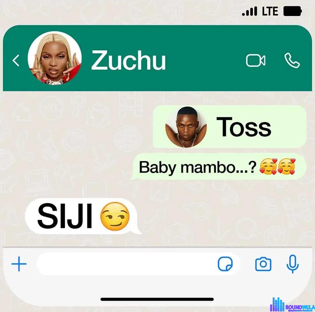 Zuchu – Siji ft. Toss featured image Zuchu – Siji ft. Toss – Zuchu Siji ft Toss2