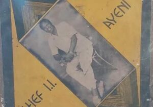Chief I. I. Ayeni - Akharemen Ruologho – Chief I. I. Ayeni Akharemen Ruologho