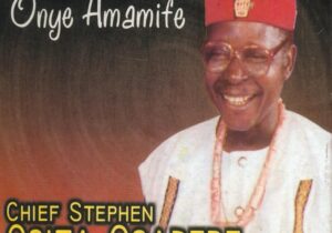Osita Osadebe - Onwu Di Njo – Chief Stephen Osita Osadebe