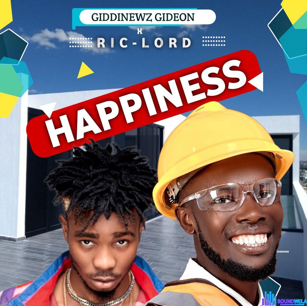 Giddinewz Gideon – Happiness Ft. Ric-Lord featured image Giddinewz Gideon – Happiness Ft. Ric-Lord – Giddinewz Gideon Ft Ric Lord Happiness Soundwela