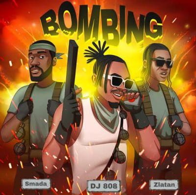 DJ 808 – Bombing Ft. Smada & Zlatan featured image DJ 808 – Bombing Ft. Smada & Zlatan – DJ 808 Ft Smada Ft Zlatan Bombing