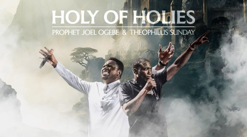 Theophilus Sunday & Prophet Joel Ogebe – Holy Of Holies featured image Theophilus Sunday & Prophet Joel Ogebe – Holy Of Holies – theophilus sunday prophet joel ogebe holy of holies