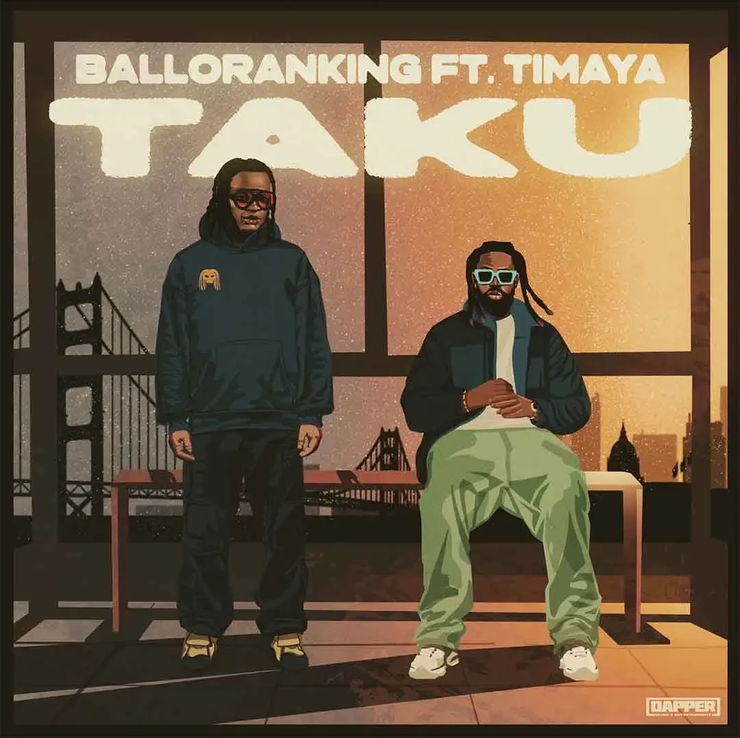 Balloranking – Taku ft. Timaya featured image Balloranking – Taku ft. Timaya – Balloranking Taku ft Timaya2