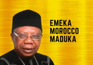 Emeka Morocco Maduka - Ubanese Special – Chief Emeka Morocco Maduka
