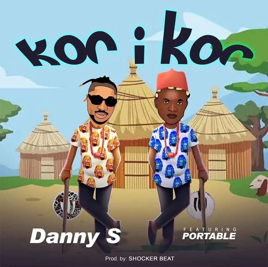 Danny S – Kor i Kor ft. Portable featured image Danny S – Kor i Kor ft. Portable – Danny S Kor i Kor ft Portable2