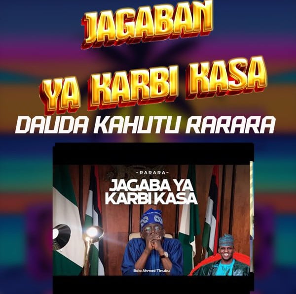 Dauda Kahutu Rarara – Jagaban Ya Karbi Kasa featured image Dauda Kahutu Rarara – Jagaban Ya Karbi Kasa – Dauda Kahutu Rarara Jagaban Ya Karbi Kasa Soundwela