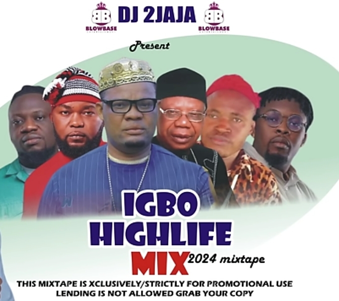 Dj 2jaja - Igbo Highlife Dj Mix 2024 featured image Igbo highlife mix featured thumbnail