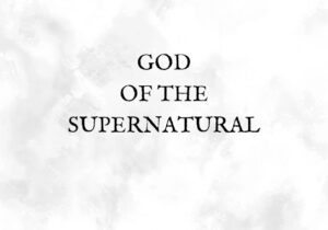 Pastor Courage – God of the Supernatural – Pastor Courage God of the Supernatural