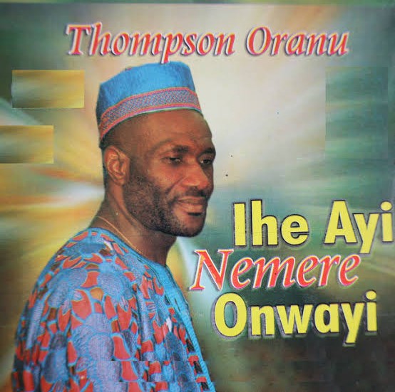Thompson Oranu – Mebisiam featured image Thompson Oranu – Mebisiam – Thompson Oranu Adanma Ribe Ihe