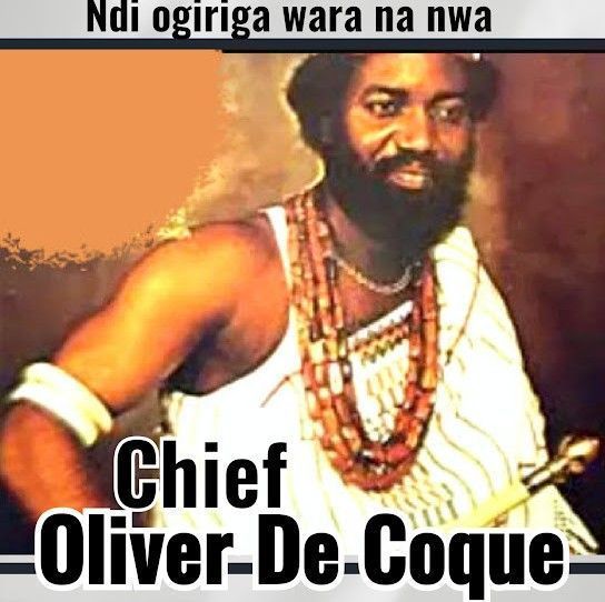 Chief Oliver De Coque – Ndi Ogiriga Wara na Nwa featured image Chief Oliver De Coque – Ndi Ogiriga Wara na Nwa – Chief Oliver De Coque Ndi Ogiriga Wara na Nwa
