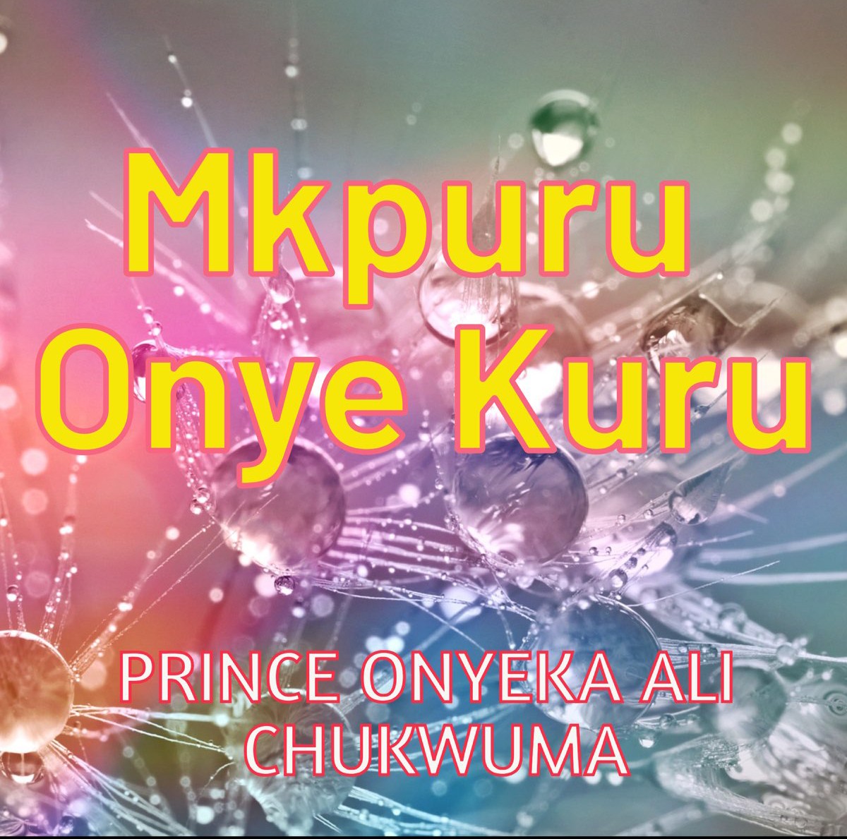 Prince Onyeka Ali Chukwuma – Mkpuru Onye Kuru featured image Prince Onyeka Ali Chukwuma – Mkpuru Onye Kuru – Prince Onyeka Ali Chukwuma Mkpuru Onye Kuru