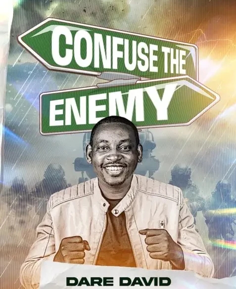 Dare David – Confuse The Enemy featured image Dare David – Confuse The Enemy – Dare David Confuse The Enemy