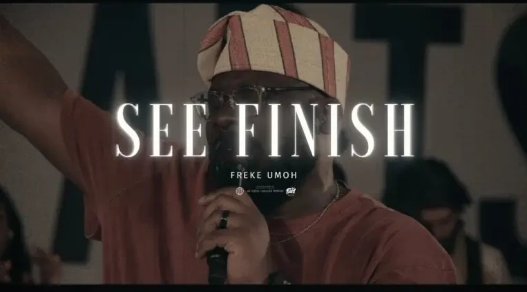 Freke Umoh – See Finish (Live) &ndash; Freke Umoh See Finish Live