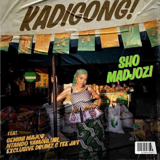 Sho Madjozi – Kadigong! ft. Gemini Major, Exclusive Drums, TeeJay & Ntando featured image Sho Madjozi – Kadigong! ft. Gemini Major, Exclusive Drums, TeeJay & Ntando – Sho Madjozi Kadigong