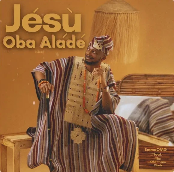 EmmaOMG – Jesu Oba Alade (Live) Ft. The OhEmGee Choir featured image EmmaOMG – Jesu Oba Alade (Live) Ft. The OhEmGee Choir – EmmaOMG – Jesu Oba Alade Live Ft. The OhEmGee Choir