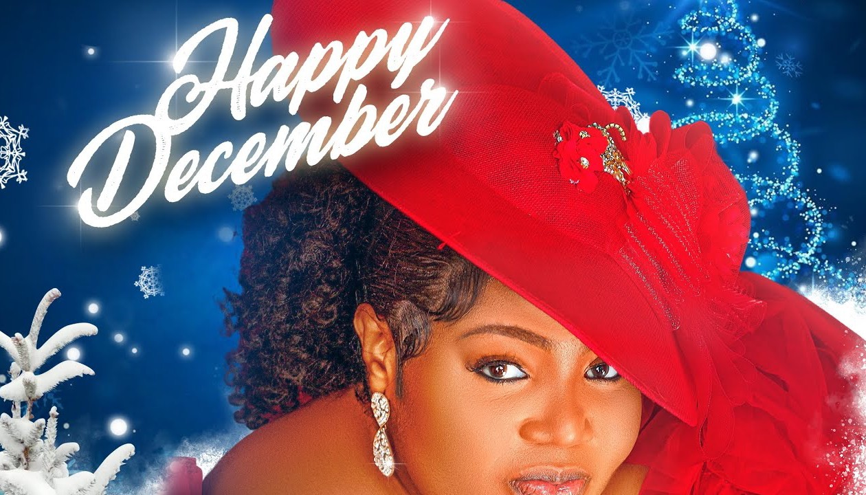 Chinyere Udoma – Happy December featured image Chinyere Udoma – Happy December – Sis. Chinyere Udoma – Happy December