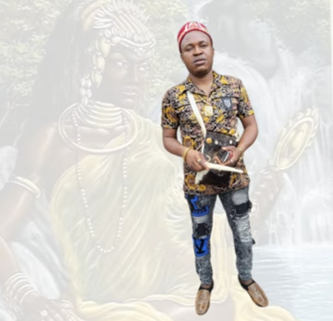Chief Michael Udegbi - Mmuo Mmiri Afuru Anya &ndash; Michael Udegbi mmuo miri afulu anta
