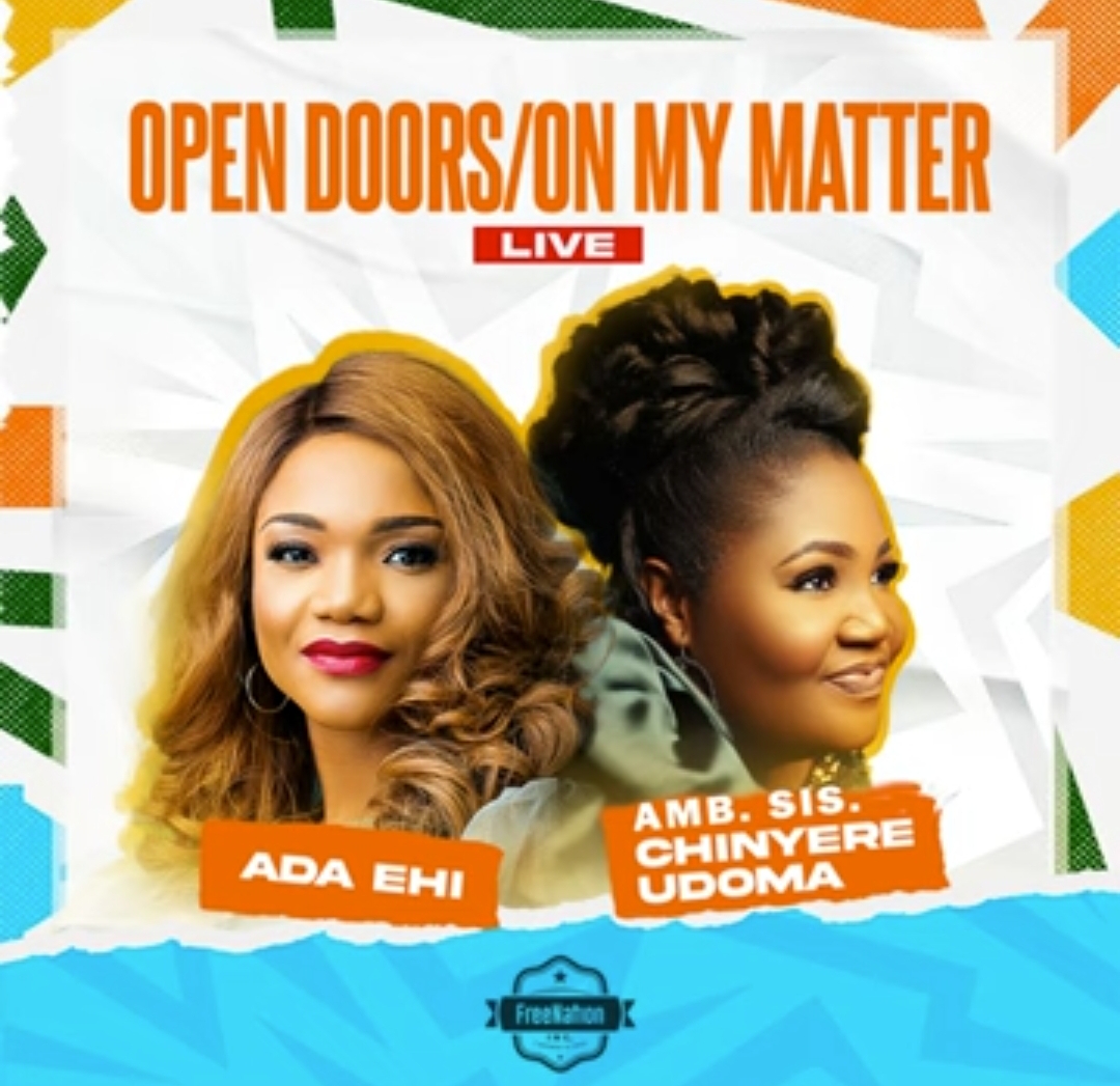Ada Ehi & Chinyere Udoma - Open Doors/On My Matter featured image Ada Ehi & Chinyere Udoma - Open Doors/On My Matter – Ada Ehi Chinyere Udoma open doors
