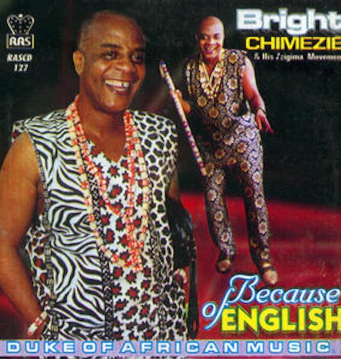 Bright Chimezie – Nne Oma featured image Bright Chimezie – Nne Oma – Bright Chimezie Because Of English Album Soundwela