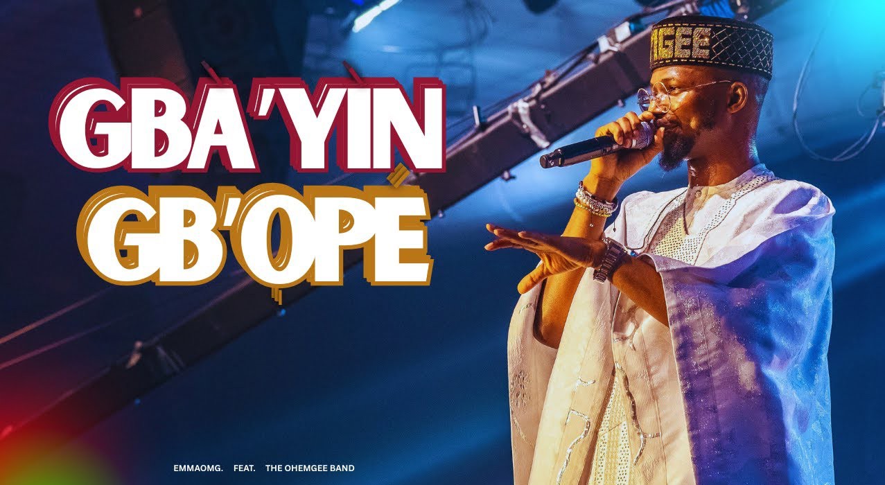 EmmaOMG – Gba'yin Gb'ope Ft. The OhEmGee Band featured image EmmaOMG – Gba'yin Gb'ope Ft. The OhEmGee Band – EmmaOMG–Gbayin Gbope Ft. The OhEmGee Band Soundwela
