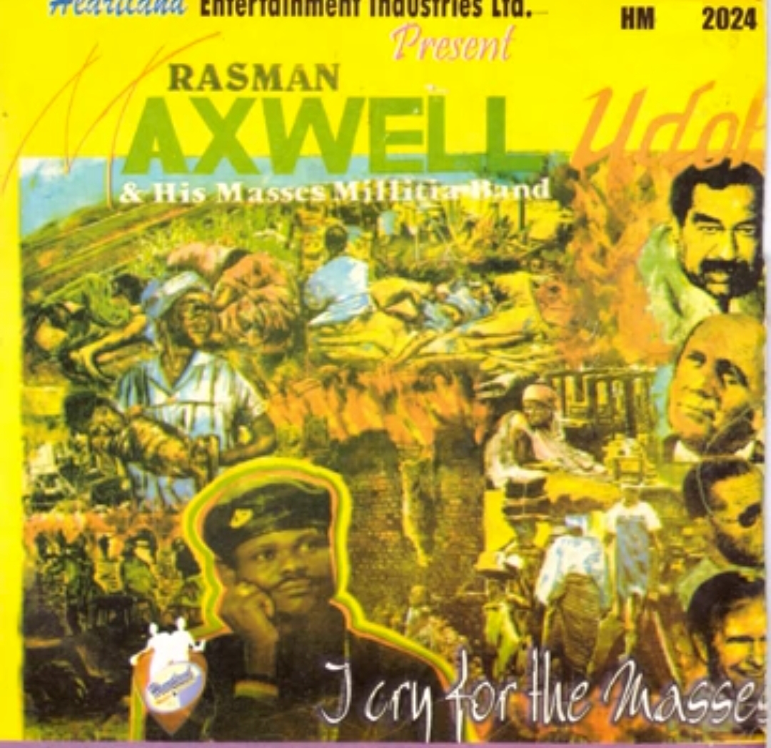 Maxwell Udoh - I Cry for the Masses &ndash; Maxwell Udoh songs