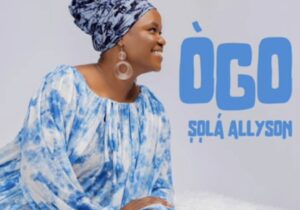 Sola Allyson - Ogo – Solla Allyson Ogo