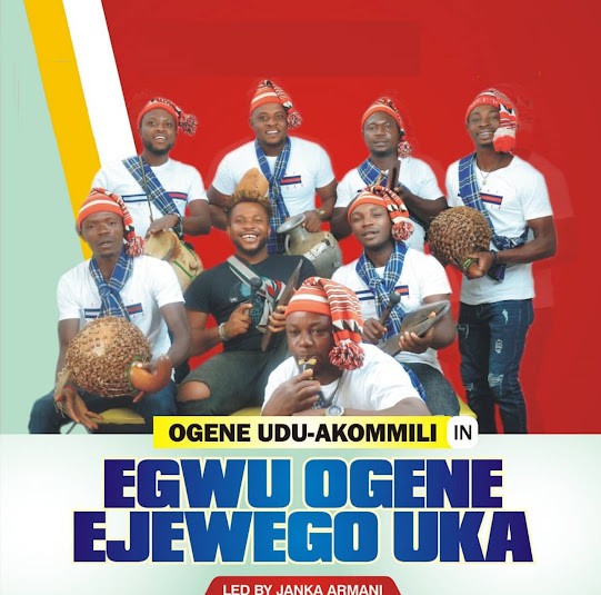 Udu Mmiriako – Egwu Ogene Ejewego Uka Ft. Janka & Ogene Udu-Akommili featured image Udu Mmiriako – Egwu Ogene Ejewego Uka Ft. Janka & Ogene Udu-Akommili – Udu Mmiriako–Egwu Ogene Ejewego Uka Ft. Janka Ogene Udu Akommili Soundwela