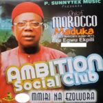Emeka Morocco Maduka – Mmiri Na Ezoluora &ndash; Emeka Morocco Maduka–Mmiri Na Ezoluora Soundwela