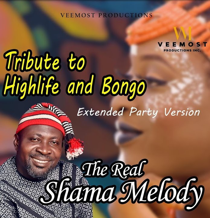 The Real Shama Melody – Aka Ekpuchi Onwa featured image The Real Shama Melody – Aka Ekpuchi Onwa – The Real Shama Melody Tribute To Highlife And Bongo Extended Party Version Album Soundwela