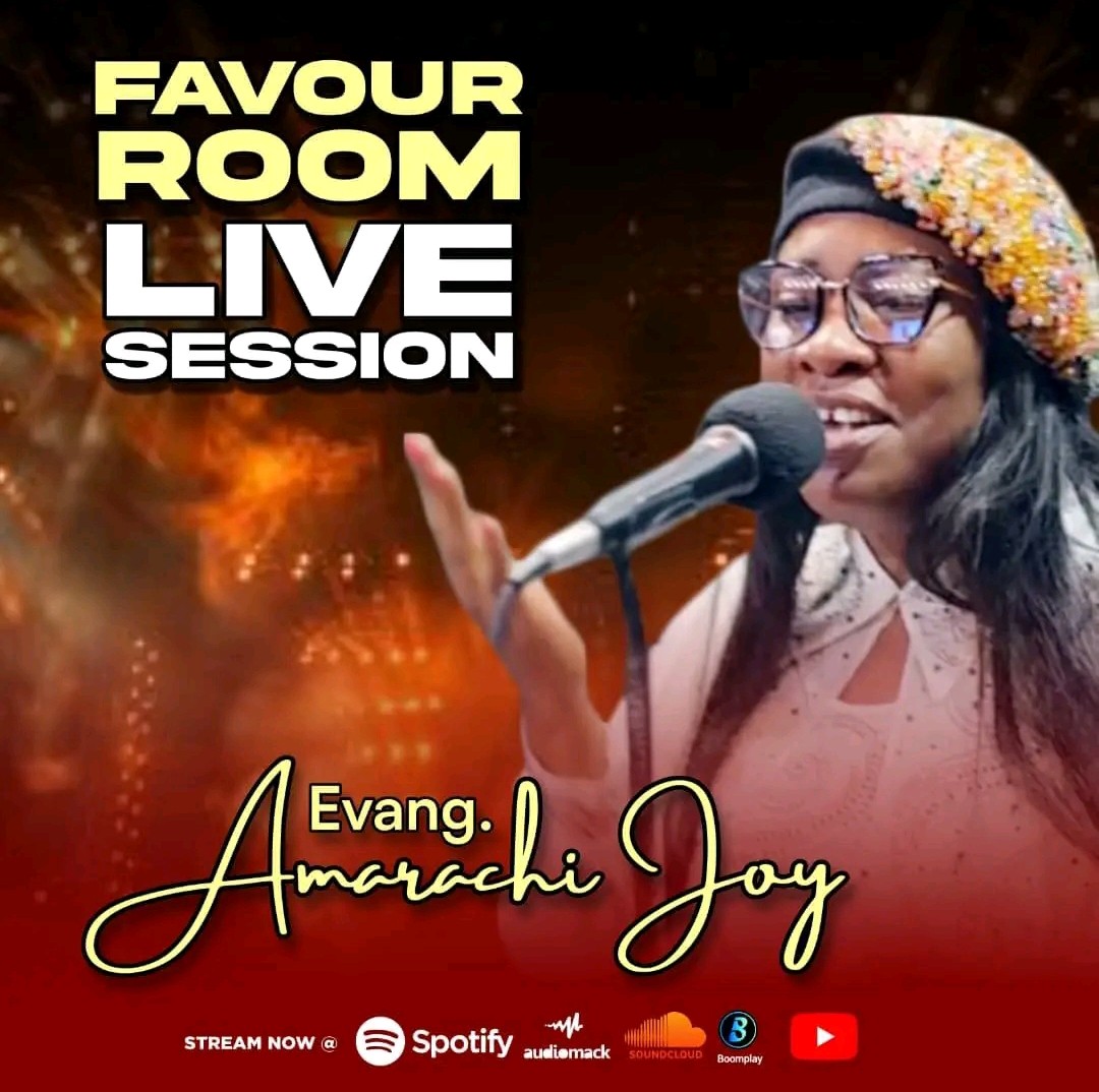 Evang. Amarachi Joy – Favour Room (Live) featured image Evang. Amarachi Joy – Favour Room (Live) – Evang Amarachi Joy Favour Room Live