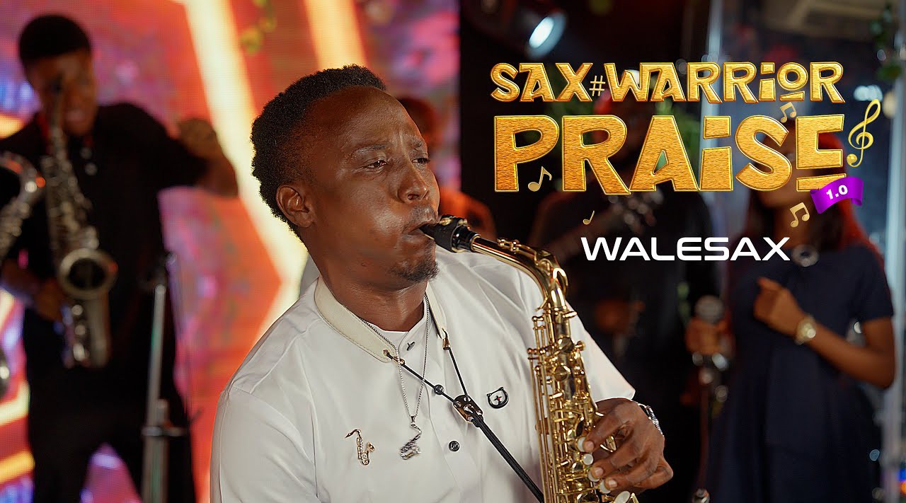 Walesax – Sax Warrior Praise Vol 1 featured image Walesax – Sax Warrior Praise Vol 1 – Walesax Sax Warrior Praise Vol 1