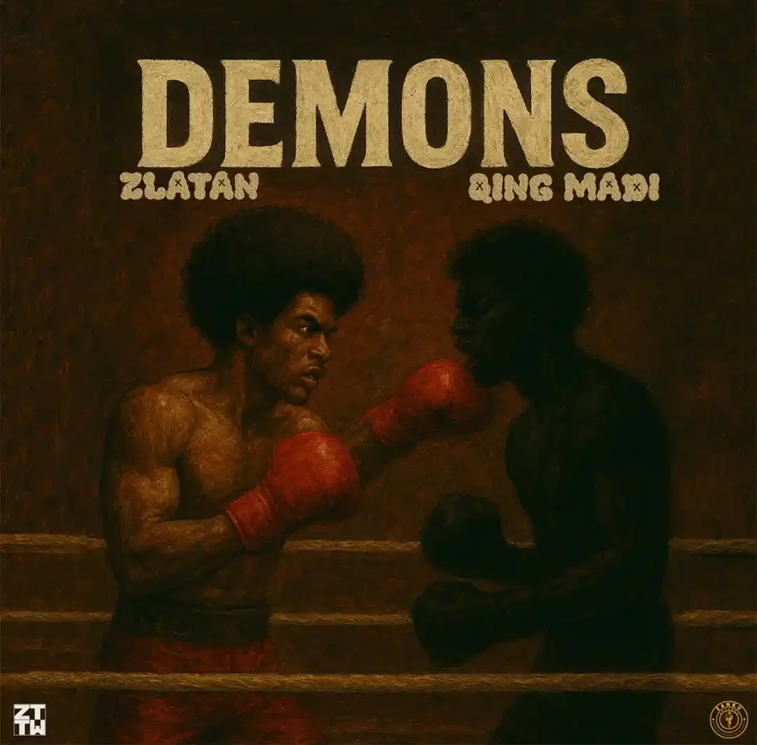 Zlatan – Demons ft. Qing Madi featured image Zlatan – Demons ft. Qing Madi – Zlatan Demons ft Qing Madi2