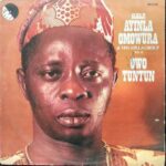 Alhadji Ayinla Omowura & his Apala Group – Owo Tuntun 1977 &ndash; Alhadji Ayinla Omowura his Apala Group Owo Tuntun 1977