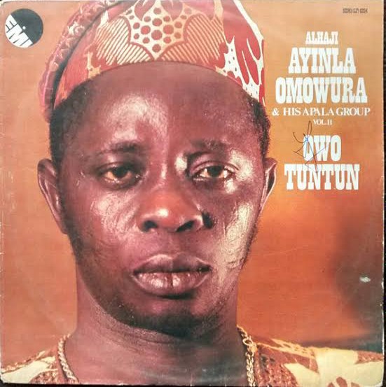 Alhadji Ayinla Omowura & his Apala Group – Owo Tuntun 1977 featured image Alhadji Ayinla Omowura & his Apala Group – Owo Tuntun 1977 – Alhadji Ayinla Omowura his Apala Group Owo Tuntun 1977