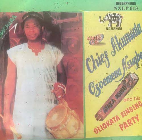 Chief Akunwata Ozoemena Nsugbe – Omenana &ndash; Chief Akunwata Ozoemena Nsugbe Omenana