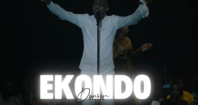 Dunsin Oyekan – Ekondo featured image Dunsin Oyekan – Ekondo – Dunsin Oyekan Ekondo 1