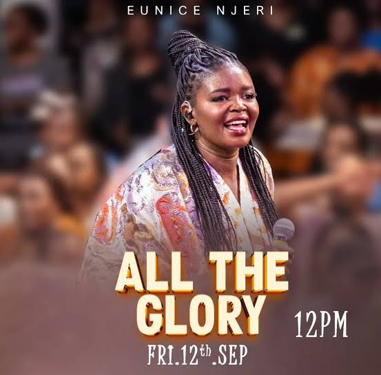 Eunice Njeri Muthii – All The Glory &ndash; Eunice Njeri Muthii All The Glory