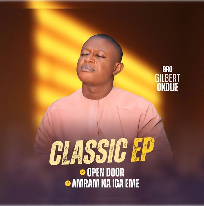 Gilbert Okolie – Open Door &ndash; Gilbert Okolie Open Door