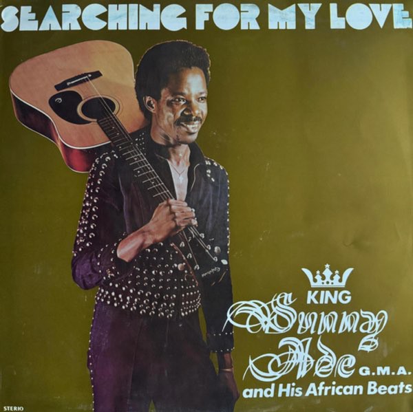 King Sunny Ade – Searching for my love featured image King Sunny Ade – Searching for my love – King Sunny Ade Searching for my love