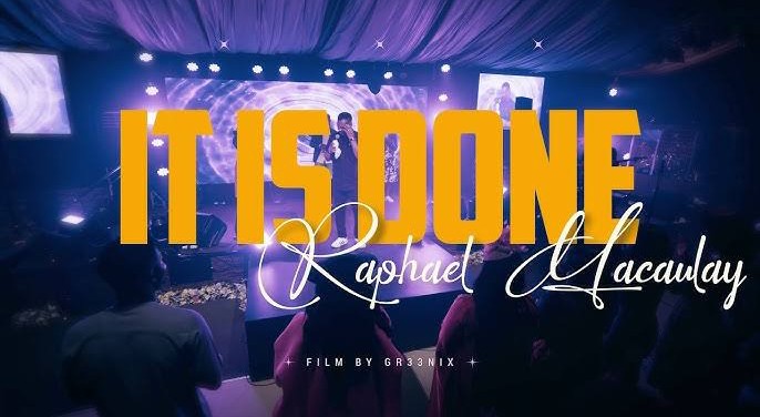 Raphael Macaulay – It Is Done featured image Raphael Macaulay – It Is Done – Raphael Macaulay It Is Done 1