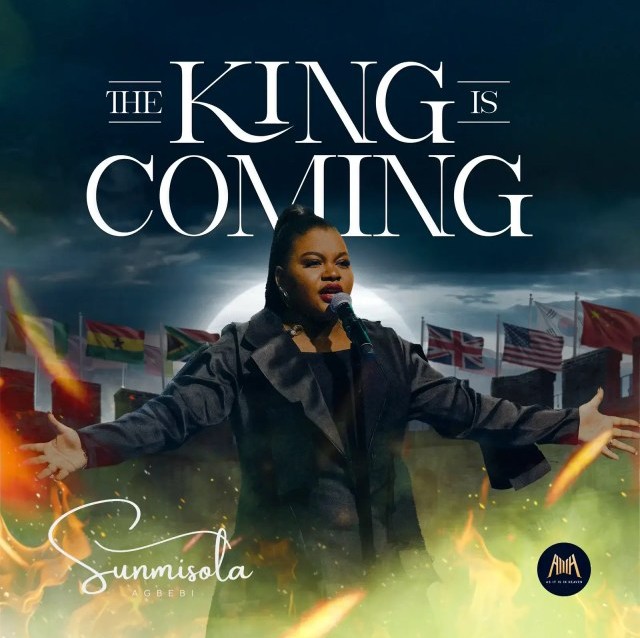 Sunmisola Agbebi – The King Is Coming featured image Sunmisola Agbebi – The King Is Coming – Sunmisola Agbebi The King Is Coming2