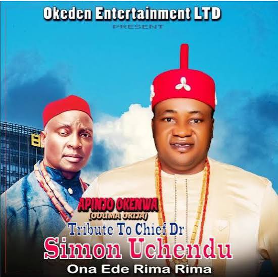 Apinjo Okenwa Oduma Okija – Tribute To Chief Dr Simon Uchendu (Ona Ede Rima Rima) featured image Apinjo Okenwa Oduma Okija – Tribute To Chief Dr Simon Uchendu (Ona Ede Rima Rima) – Apinjo Okenwa Oduma Okija Tribute To Chief Dr Simon Uchendu Ona Ede Rima Rima