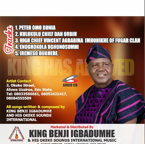 King Benji Igbadumhe – Iremeso dughere featured image King Benji Igbadumhe – Iremeso dughere – King Benji Igbadumhe Peter omo dunia