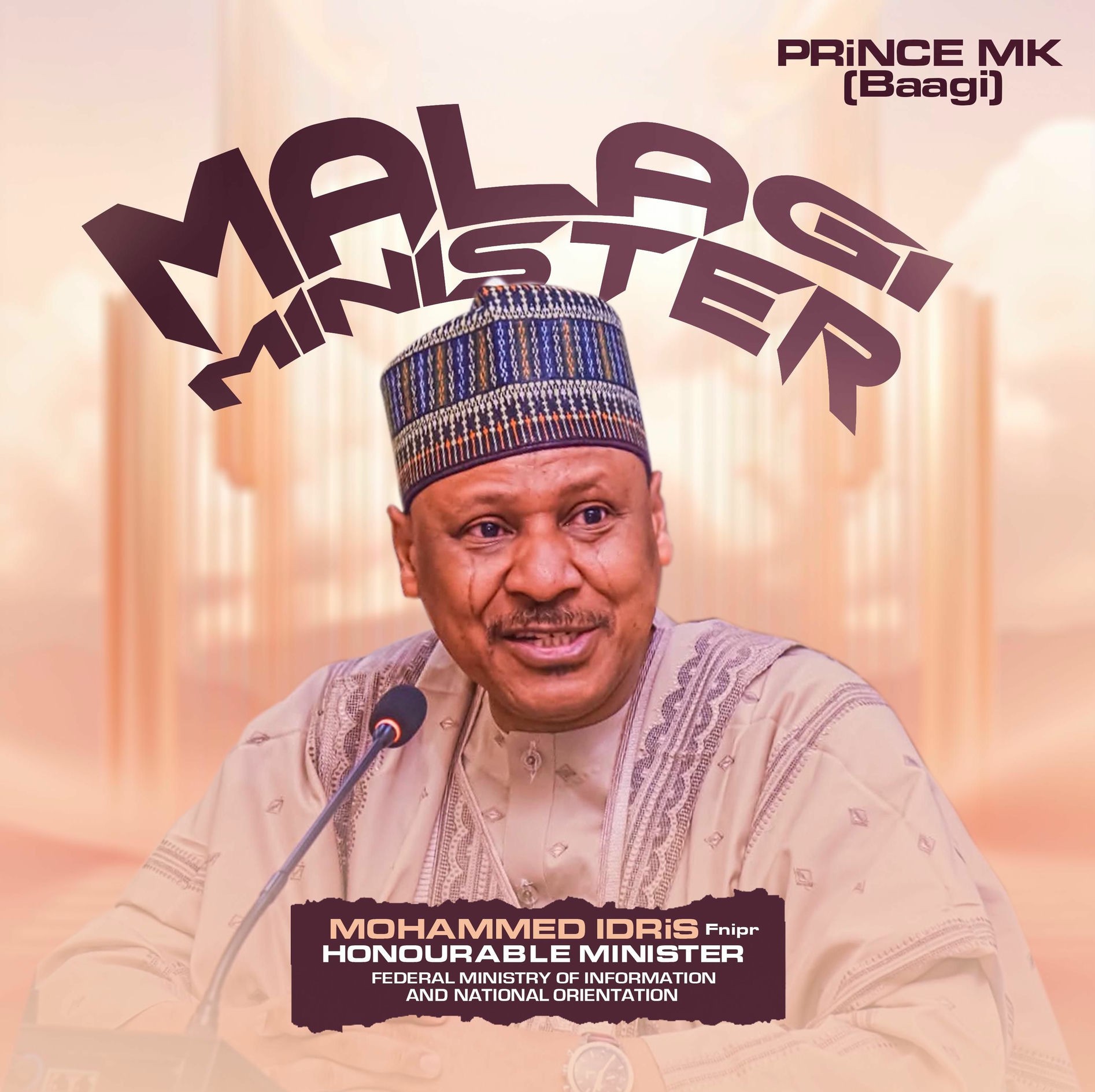 Prince Mk Baagi – Malagi Minister featured image Prince Mk Baagi – Malagi Minister – Prince Mk Baagi Malagi Minister