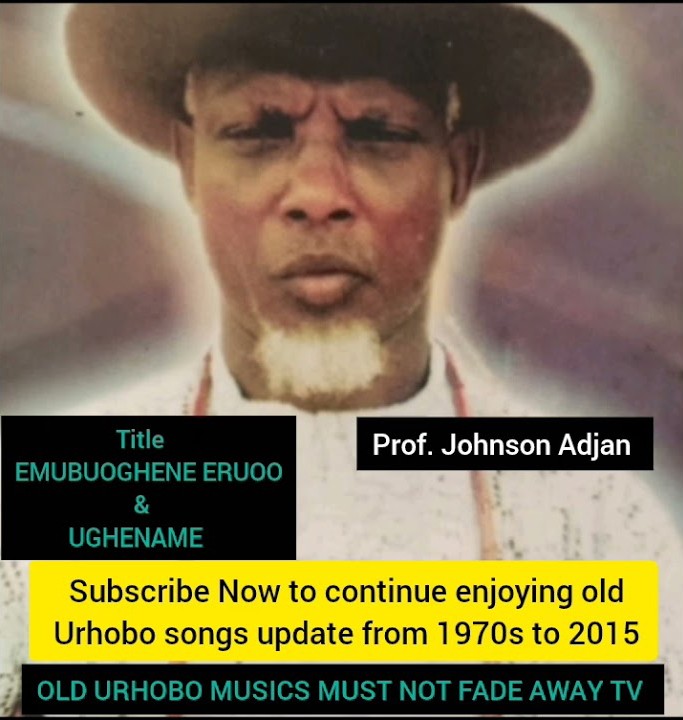 Prof. Johnson Adjan – Ojaganoh featured image Prof. Johnson Adjan – Ojaganoh – Prof Johnson Adjan Ojaganoh