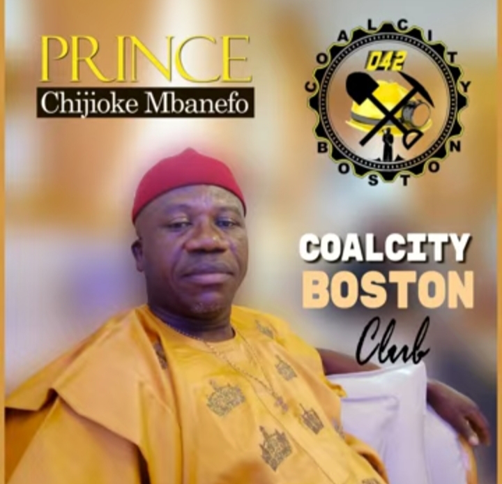 Prince Chijioke Mbanaefo - COALCITY BOSTON CLUB 1 featured image Prince Chijioke Mbanaefo - COALCITY BOSTON CLUB 1 – Chijioke Mbanaefo coal city Boston Club 1