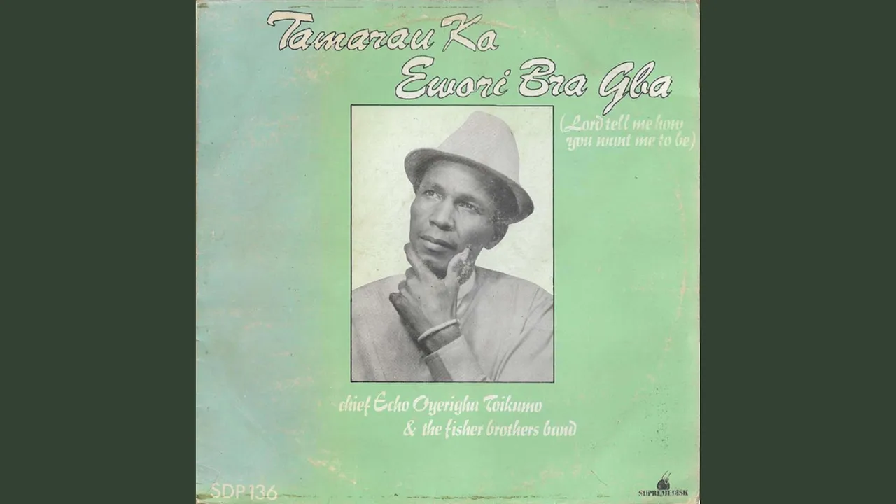 Chief Oyerigha Echo Toikumoh - The Earlier The Better featured image Chief Oyerigha Echo Toikumoh - The Earlier The Better – Chief Oyerigha Echo Toikumoh The Earlier The Better Soundwela