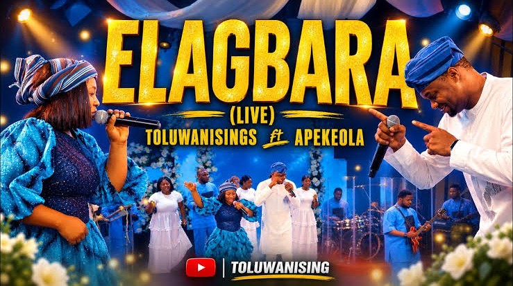Toluwanisings – Elagbara (Live) ft. Apekeola featured image Toluwanisings – Elagbara (Live) ft. Apekeola – Toluwanisings Elagbara Live ft Apekeola